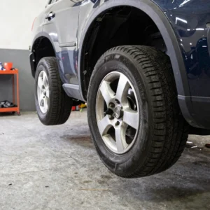 Rotación de Cuatro Llantas